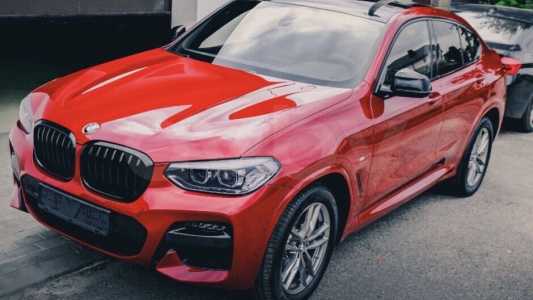 BMW X4 G02