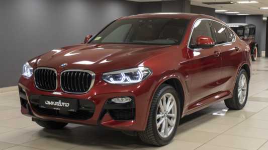 BMW X4 G02