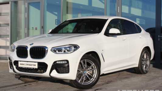 BMW X4 G02