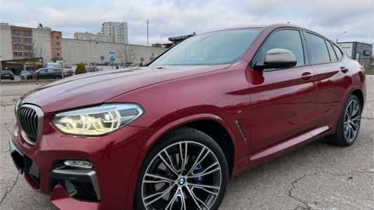 BMW X4 G02