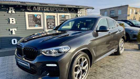 BMW X4 G02