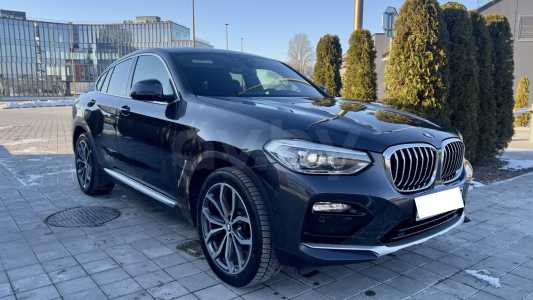 BMW X4 G02