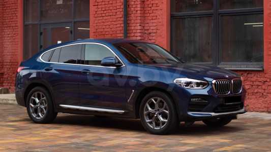 BMW X4 G02