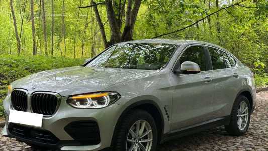 BMW X4 G02