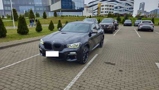 BMW X4 G02