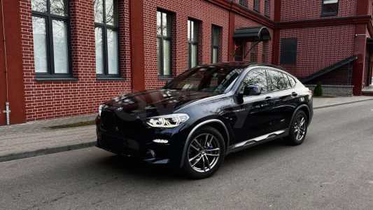 BMW X4 G02