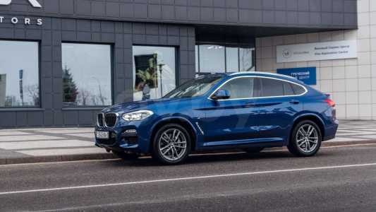 BMW X4 G02