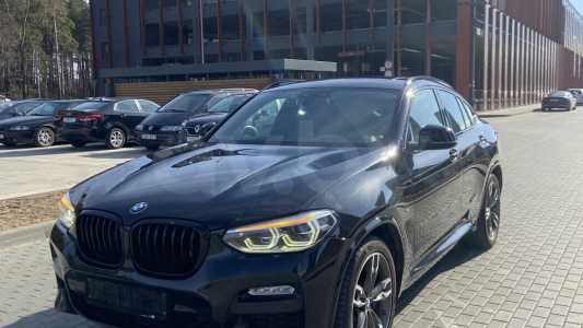 BMW X4 G02