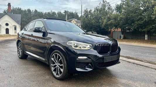 BMW X4 G02