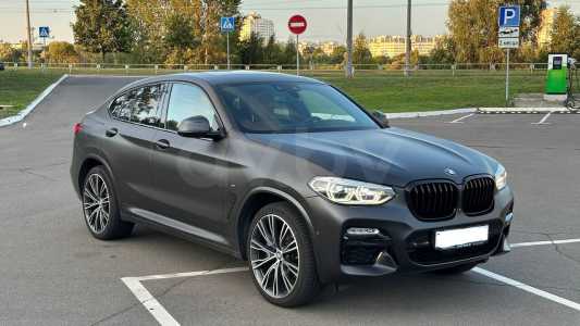 BMW X4 G02