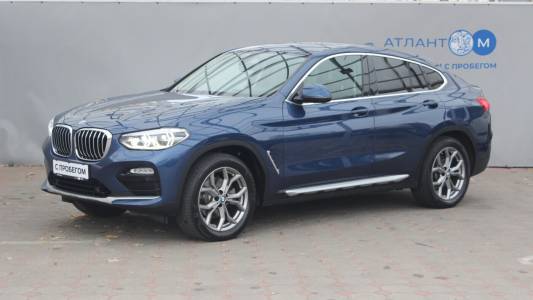 BMW X4 G02