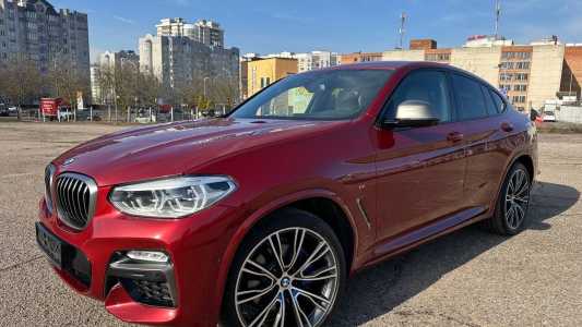 BMW X4 G02