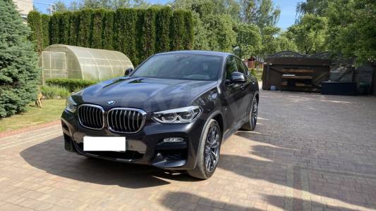 BMW X4 G02