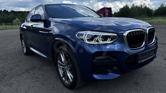 BMW X4 G02