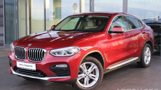 BMW X4 G02