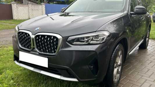 BMW X4 G02 Рестайлинг, 2021, пробег 107000 км BMW X4 G02 Рестайлинг, 2021, пробег 107000 км