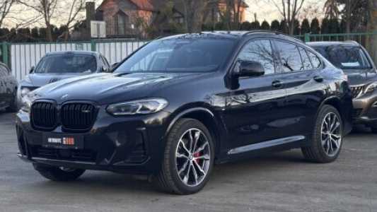 BMW X4 G02 Рестайлинг, 2021, пробег 125000 км BMW X4 G02 Рестайлинг, 2021, пробег 125000 км