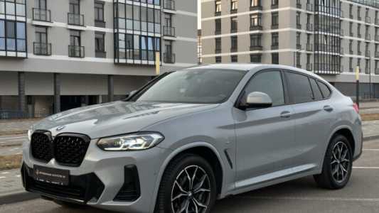 BMW X4 G02 Рестайлинг, 2021, пробег 13200 км BMW X4 G02 Рестайлинг, 2021, пробег 13200 км