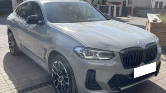BMW X4 G02 Рестайлинг, 2021, пробег 20000 км BMW X4 G02 Рестайлинг, 2021, пробег 20000 км