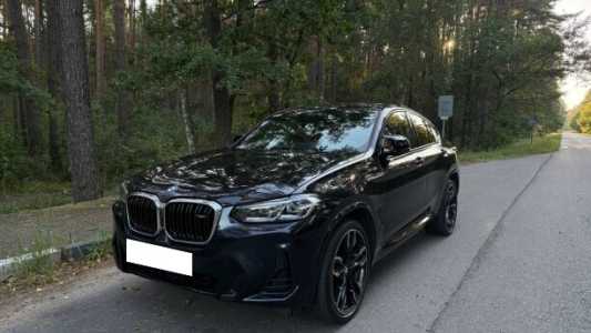 BMW X4 G02  Рестайлинг, 2021, пробег 24000 км