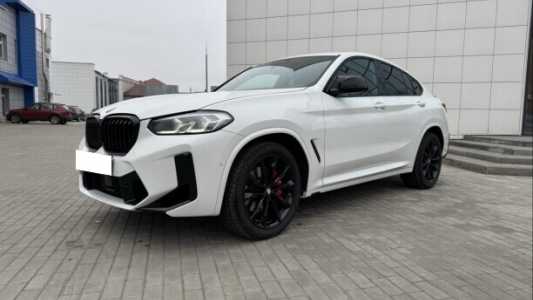 BMW X4 G02 Рестайлинг, 2021, пробег 27500 км BMW X4 G02 Рестайлинг, 2021, пробег 27500 км