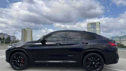 BMW X4 G02  Рестайлинг, 2021, пробег 29400 км