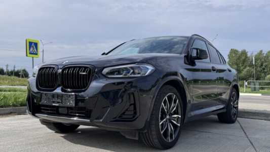 BMW X4 G02 Рестайлинг, 2021, пробег 39000 км BMW X4 G02 Рестайлинг, 2021, пробег 39000 км