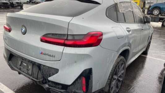 BMW X4 G02  Рестайлинг, 2021, пробег 41843 км