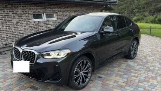 BMW X4 G02  Рестайлинг, 2021, пробег 56000 км