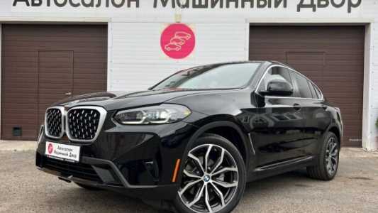 BMW X4 G02 Рестайлинг, 2021, пробег 56889 км BMW X4 G02 Рестайлинг, 2021, пробег 56889 км