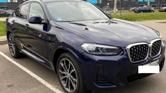 BMW X4 G02 Рестайлинг, 2021, пробег 71000 км BMW X4 G02 Рестайлинг, 2021, пробег 71000 км