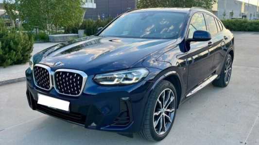 BMW X4 G02 Рестайлинг, 2021, пробег 71000 км BMW X4 G02 Рестайлинг, 2021, пробег 71000 км