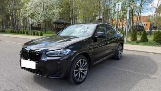 BMW X4 G02  Рестайлинг, 2021, пробег 74100 км