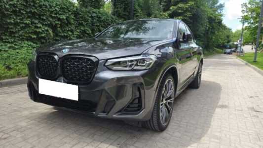 BMW X4 G02 Рестайлинг, 2021, пробег 92000 км BMW X4 G02 Рестайлинг, 2021, пробег 92000 км