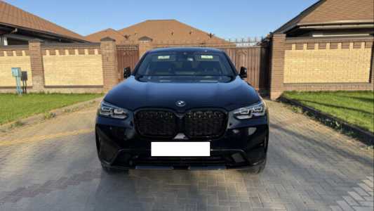 BMW X4 G02  Рестайлинг, 2022, пробег 19500 км
