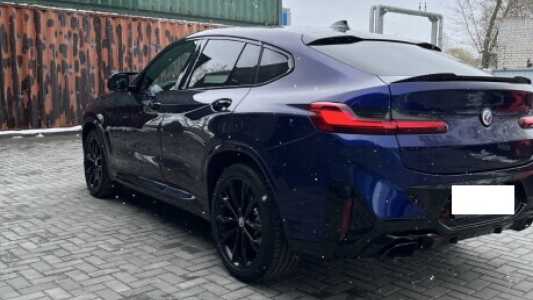 BMW X4 G02  Рестайлинг, 2022, пробег 30000 км