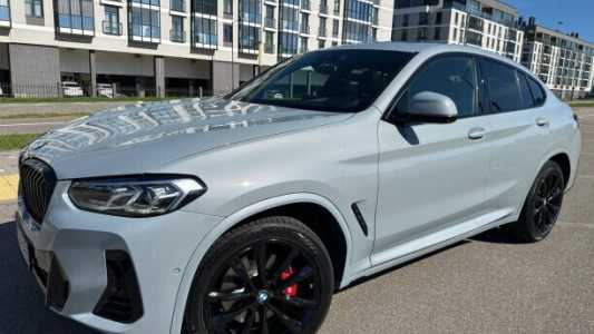 BMW X4 G02 Рестайлинг, 2022, пробег 45000 км BMW X4 G02 Рестайлинг, 2022, пробег 45000 км