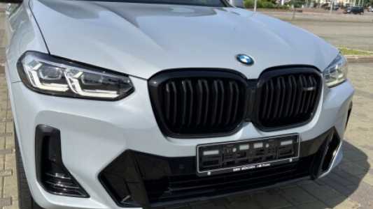 BMW X4 G02 Рестайлинг, 2022, пробег 53000 км BMW X4 G02 Рестайлинг, 2022, пробег 53000 км