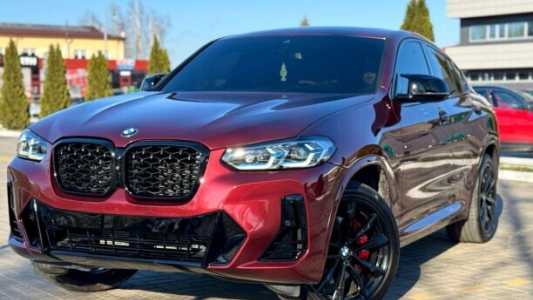 BMW X4 G02 Рестайлинг, 2022, пробег 56000 км BMW X4 G02 Рестайлинг, 2022, пробег 56000 км