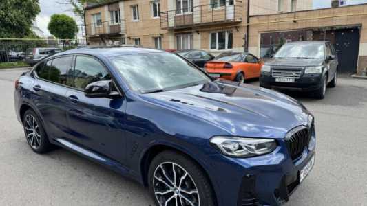 BMW X4 G02 Рестайлинг, 2022, пробег 73000 км BMW X4 G02 Рестайлинг, 2022, пробег 73000 км