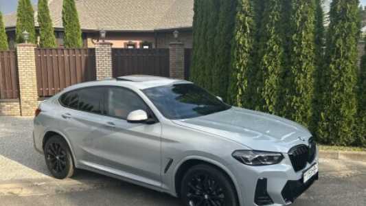 BMW X4 G02 Рестайлинг, 2023, пробег 23000 км BMW X4 G02 Рестайлинг, 2023, пробег 23000 км