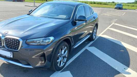 BMW X4 G02 Рестайлинг, 2023, пробег 2800 км BMW X4 G02 Рестайлинг, 2023, пробег 2800 км