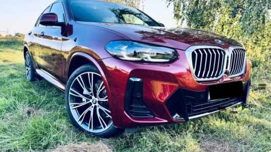 BMW X4 G02 Рестайлинг, 2023, пробег 5500 км BMW X4 G02 Рестайлинг, 2023, пробег 5500 км