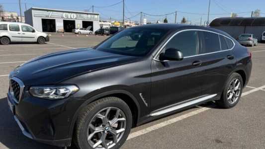 BMW X4 G02  Рестайлинг, 2023, пробег 70000 км