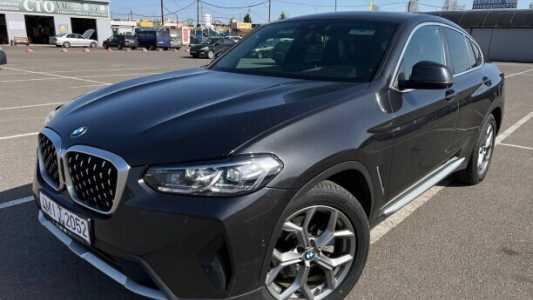 BMW X4 G02 Рестайлинг, 2023, пробег 70000 км BMW X4 G02 Рестайлинг, 2023, пробег 70000 км