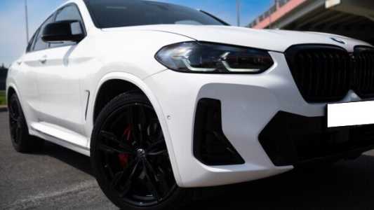 BMW X4 G02 Рестайлинг, 2023, пробег 9600 км BMW X4 G02 Рестайлинг, 2023, пробег 9600 км