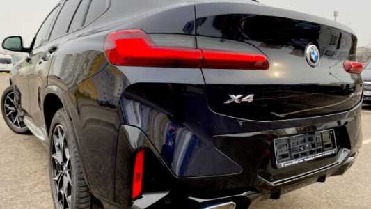 BMW X4 G02 Рестайлинг, 2024, пробег 23000 км BMW X4 G02 Рестайлинг, 2024, пробег 23000 км