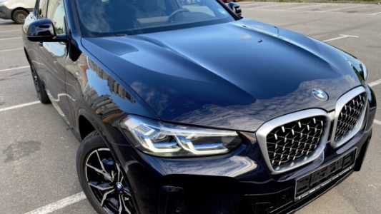 BMW X4 G02 Рестайлинг, 2024, пробег 23500 км BMW X4 G02 Рестайлинг, 2024, пробег 23500 км