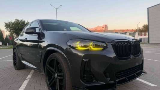 BMW X4 G02 Рестайлинг, 2024, пробег 25800 км BMW X4 G02 Рестайлинг, 2024, пробег 25800 км