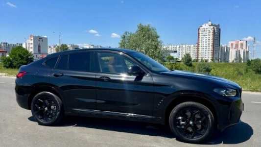 BMW X4 G02 Рестайлинг, 2024, пробег 2700 км BMW X4 G02 Рестайлинг, 2024, пробег 2700 км